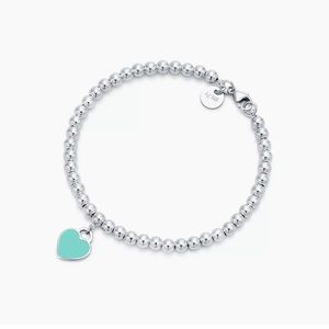 Tiffany Blue® Heart Tag Bead Bracelet